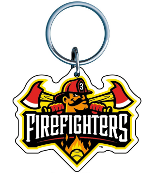 Firefighters Keychain