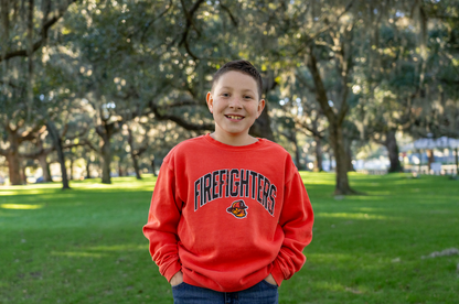 YOUTH Firefighters True Legend Crew