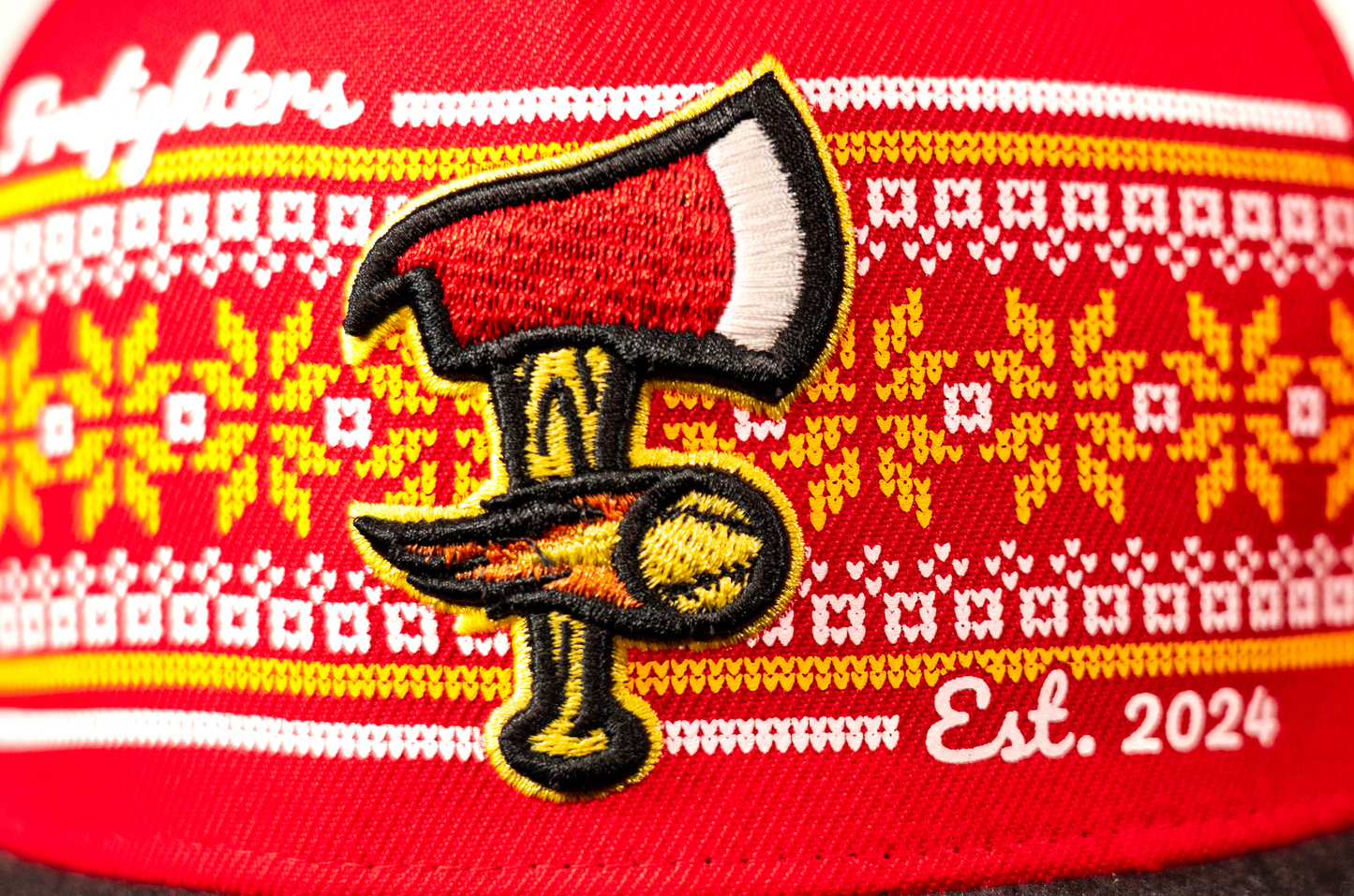 Firefighters CapX Yule Adjustable Hat