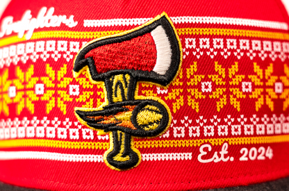 Firefighters CapX Yule Adjustable Hat