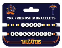 Tailgaters Friendship Bracelet Two Pack