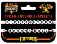 Firefighters Friendship Bracelet Two Pack
