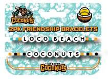 Coconuts Friendship Bracelet Two Pack