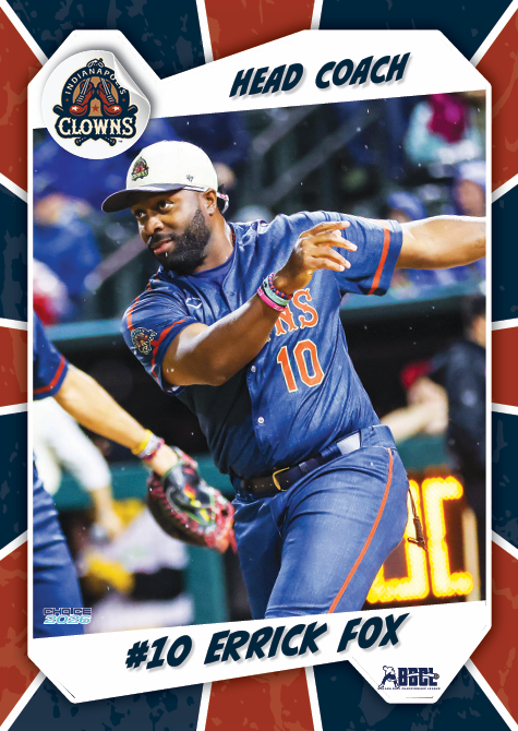 Clowns 2026 Player Cards