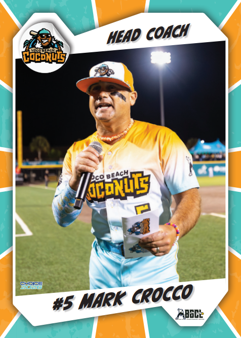 Coconuts 2026 Player Cards