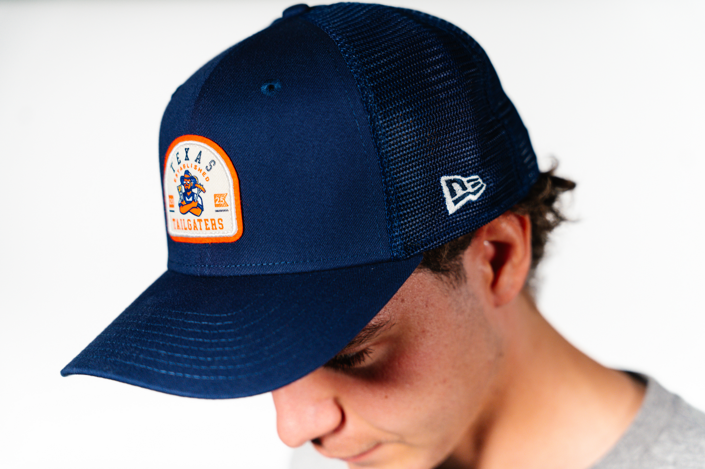 Tailgaters New Era 9Seventy CONTEST Adjustable Trucker Hat