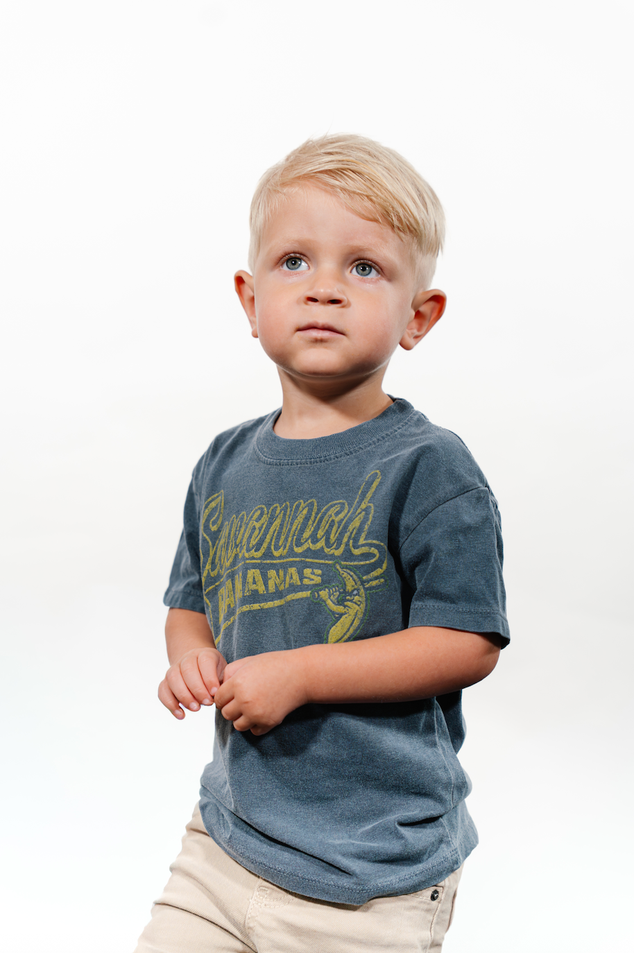 TODDLER Bananas Blue84 Starter Pack T-Shirt - Navy