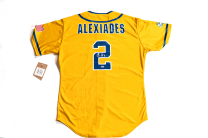 Reese Alexiades #2 Signed Jersey