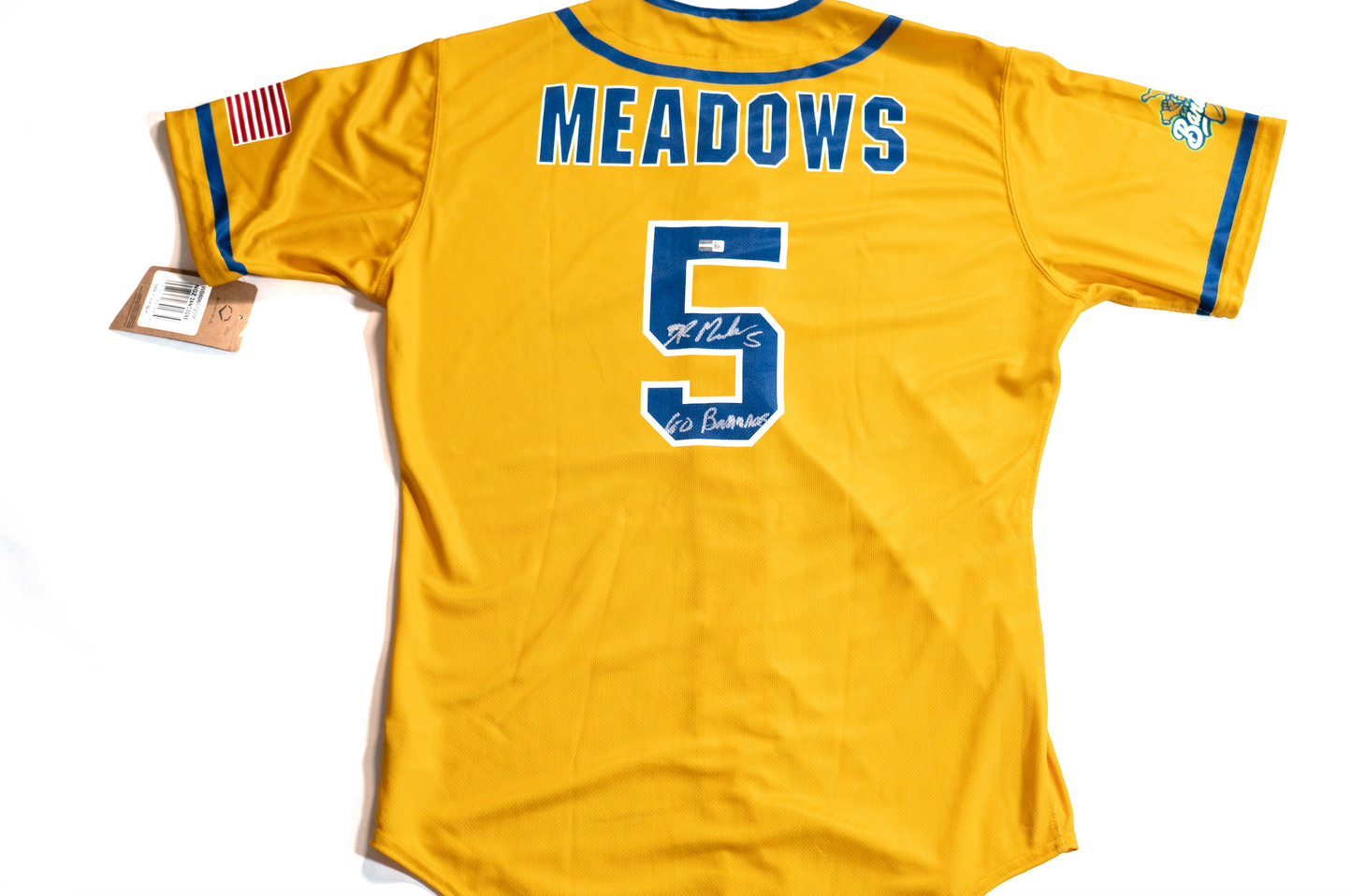 DR Meadows #5 Signed Jersey