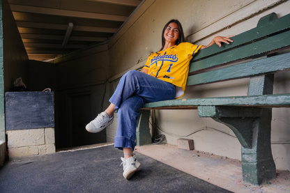 Women's Bananas EvoShield Crop Jersey - Yellow