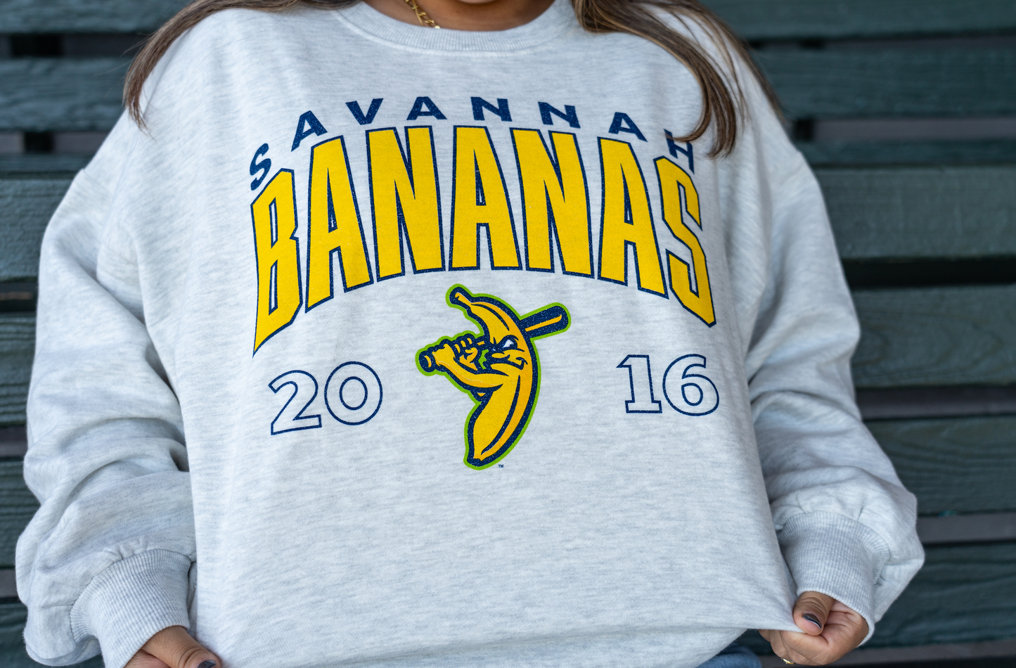 WOMEN'S Bananas Oversized Corvalis Fleece - Oatmeal