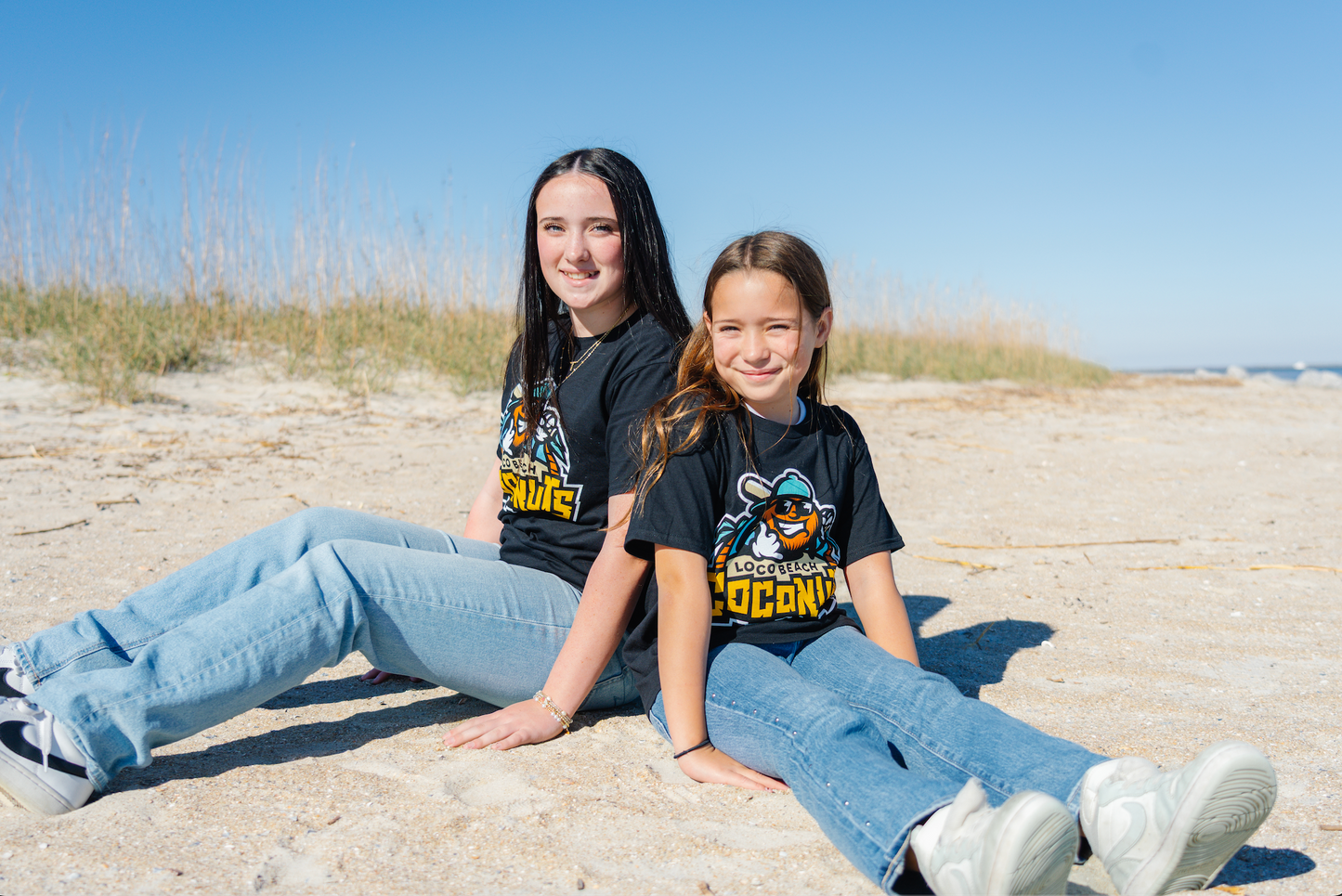 YOUTH Coconuts Primary Logo Tee - Black