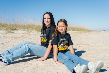 YOUTH Coconuts Primary Logo Tee - Black