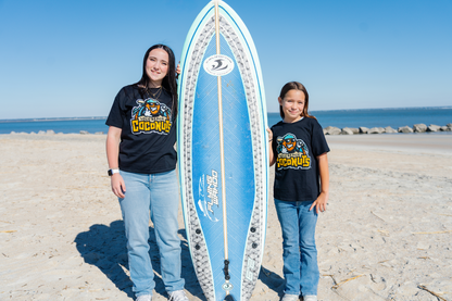 YOUTH Coconuts Primary Logo Tee - Black