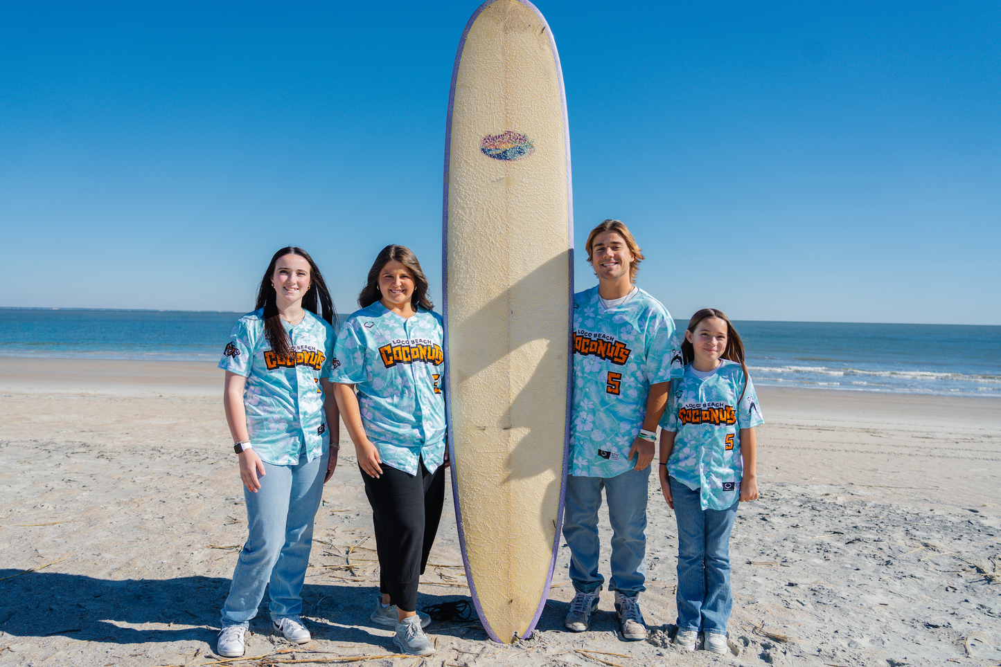 YOUTH Coconuts EvoShield BBCL Jersey - Mint