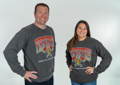 Firefighters Blue 84 Kicking it Crew