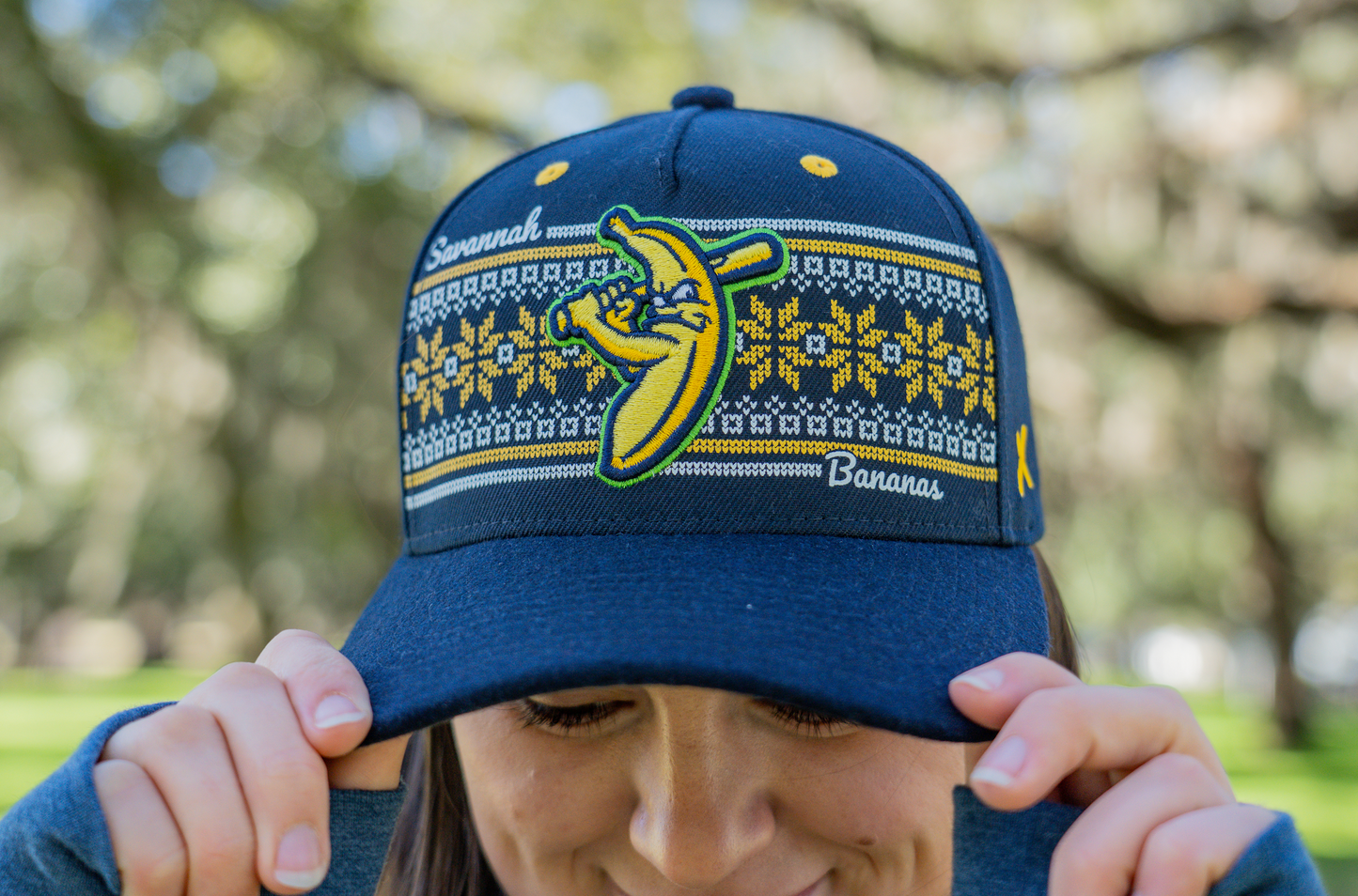 Bananas CapX Yule Adjustable Hat