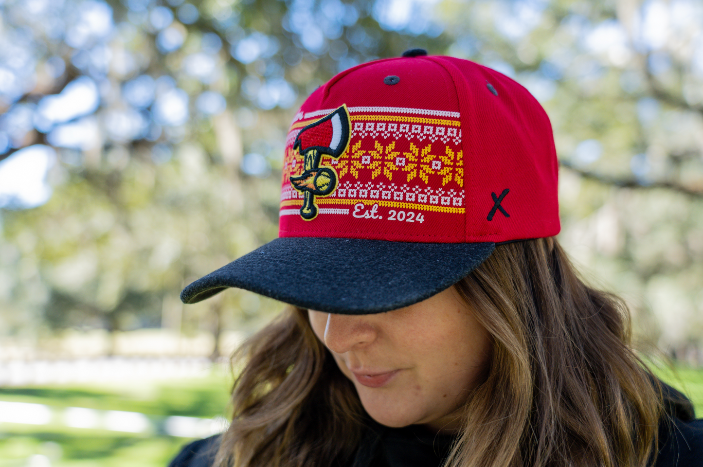 Firefighters CapX Yule Adjustable Hat