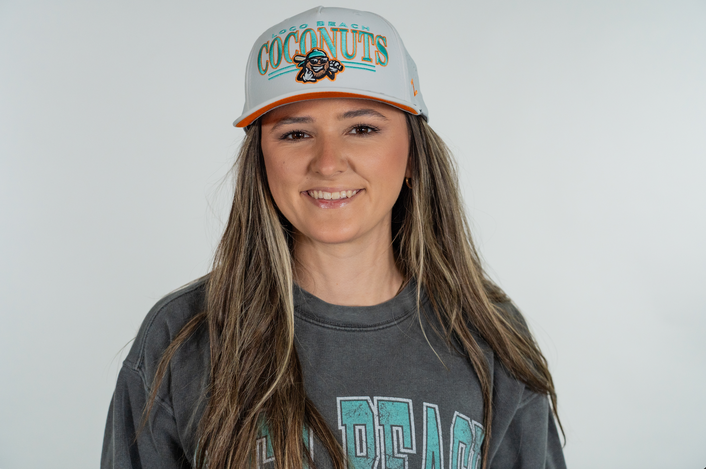 Coconuts Zephyr Birdie Adjustable Rope Hat - White