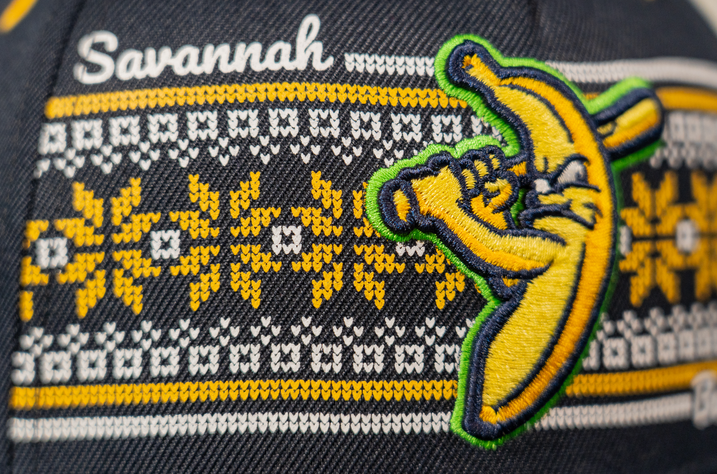 Bananas CapX Yule Adjustable Hat