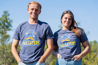 Tailgaters Primary T-Shirt - Heathered Navy