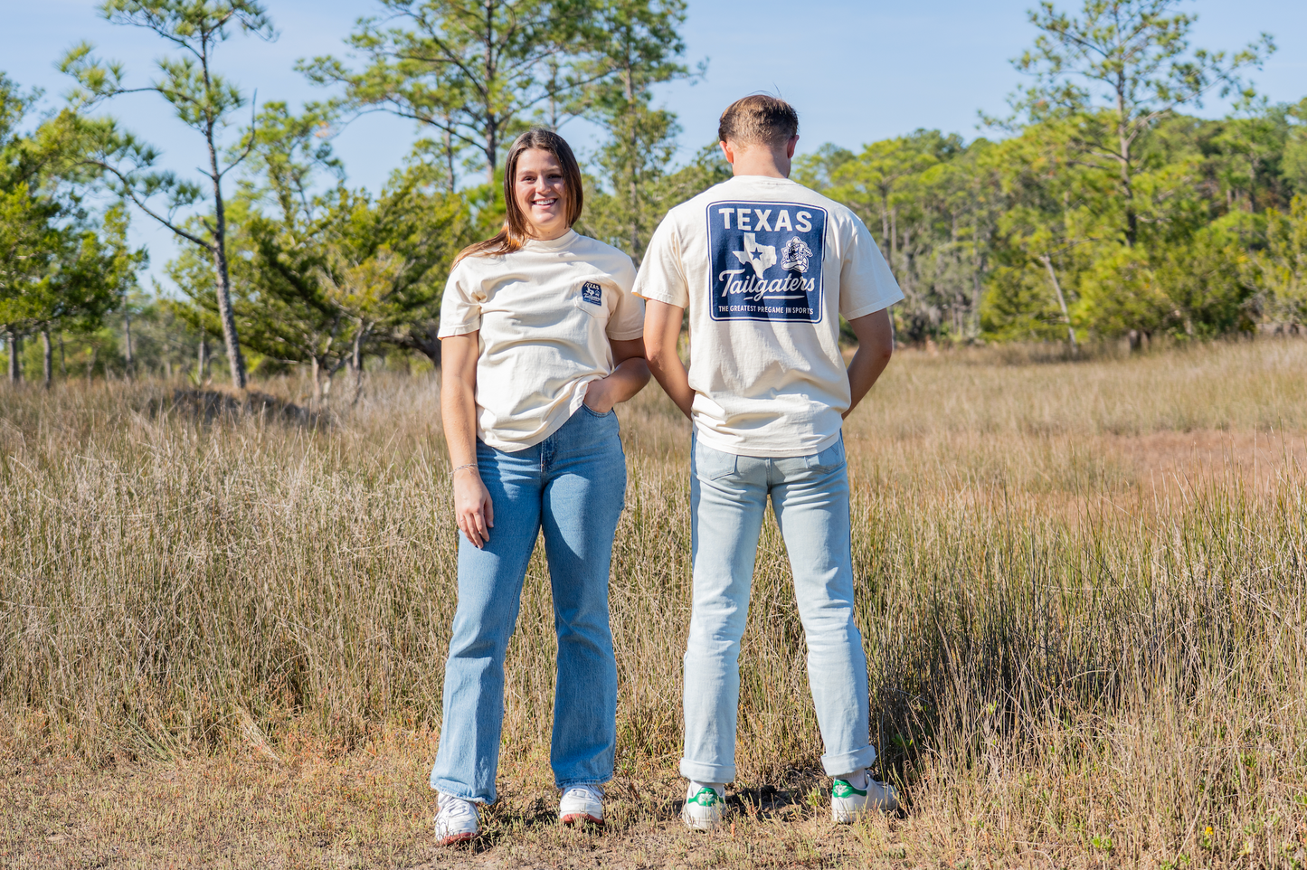 Tailgaters Comfort Colors State Sign Pocket T-Shirt