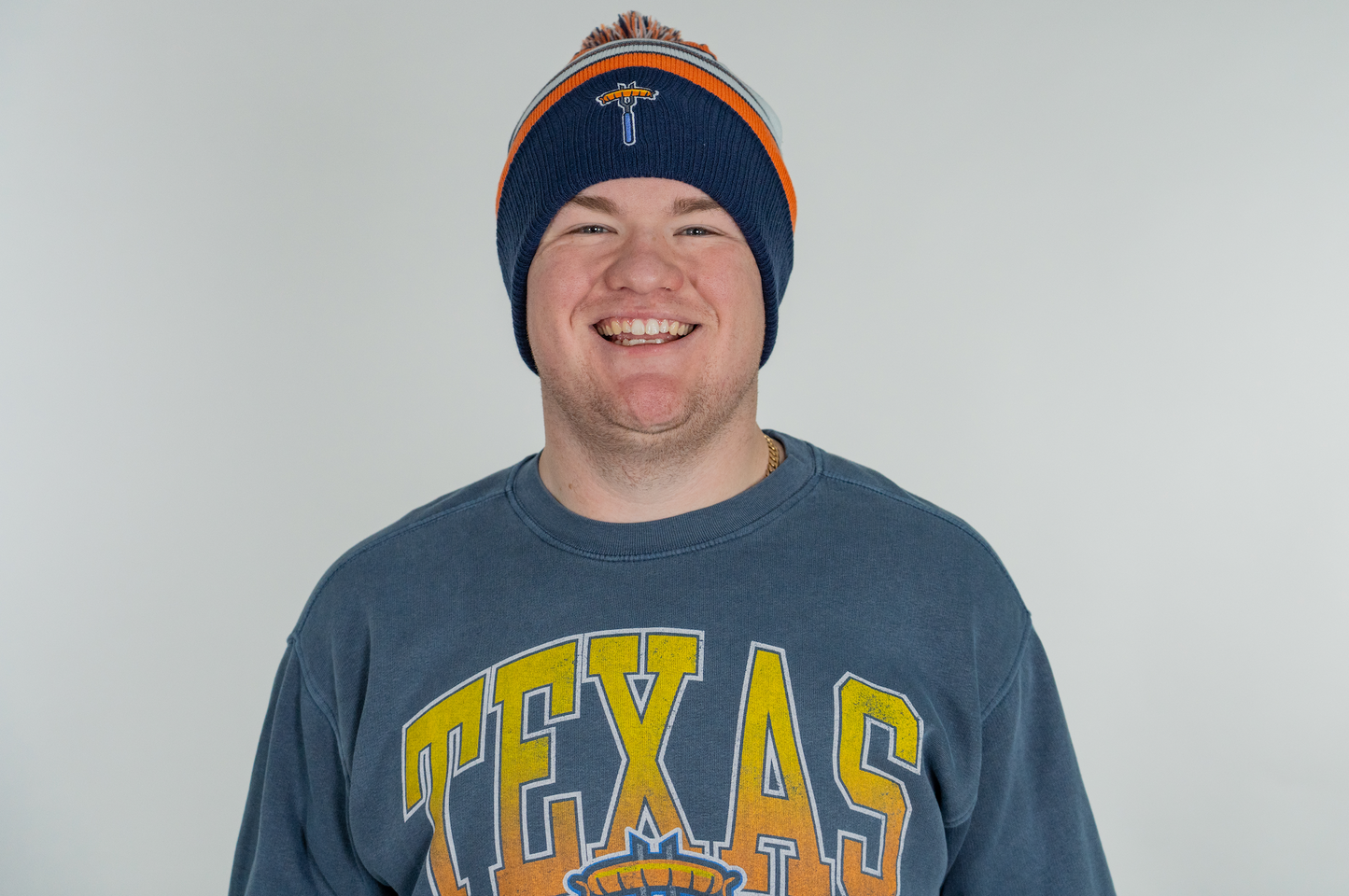 Tailgaters Classic Striped Beanie