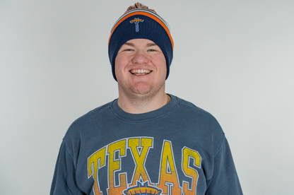 Tailgaters Classic Striped Beanie