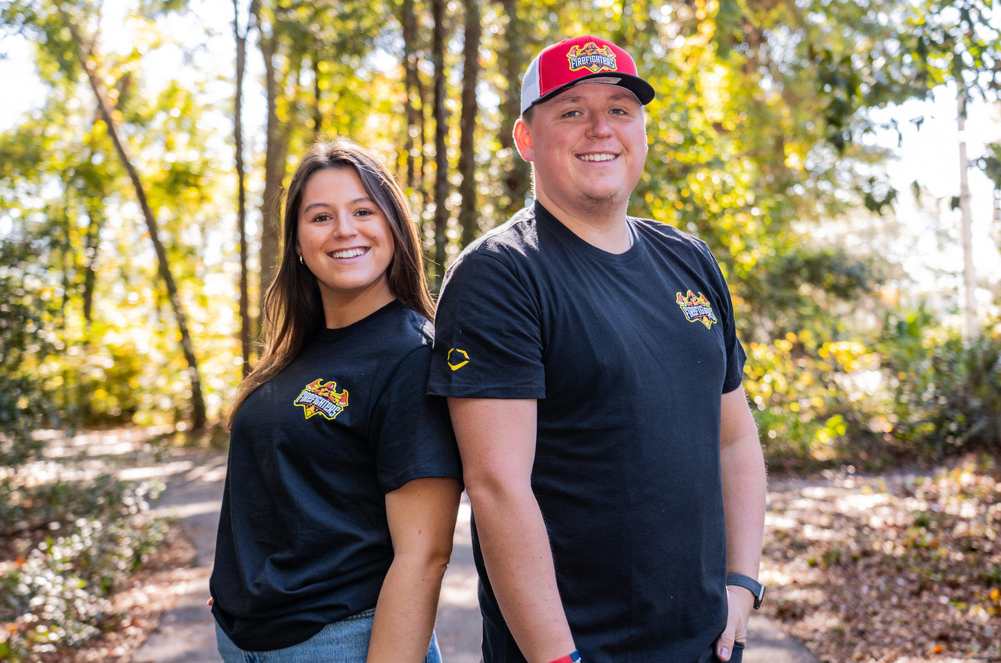 Firefighters EvoShield Walkout Tee - Black