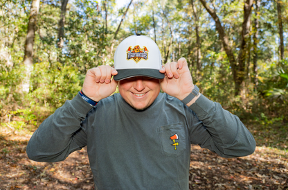 Firefighters New Era 9Seventy Adjustable Hat- White/Black