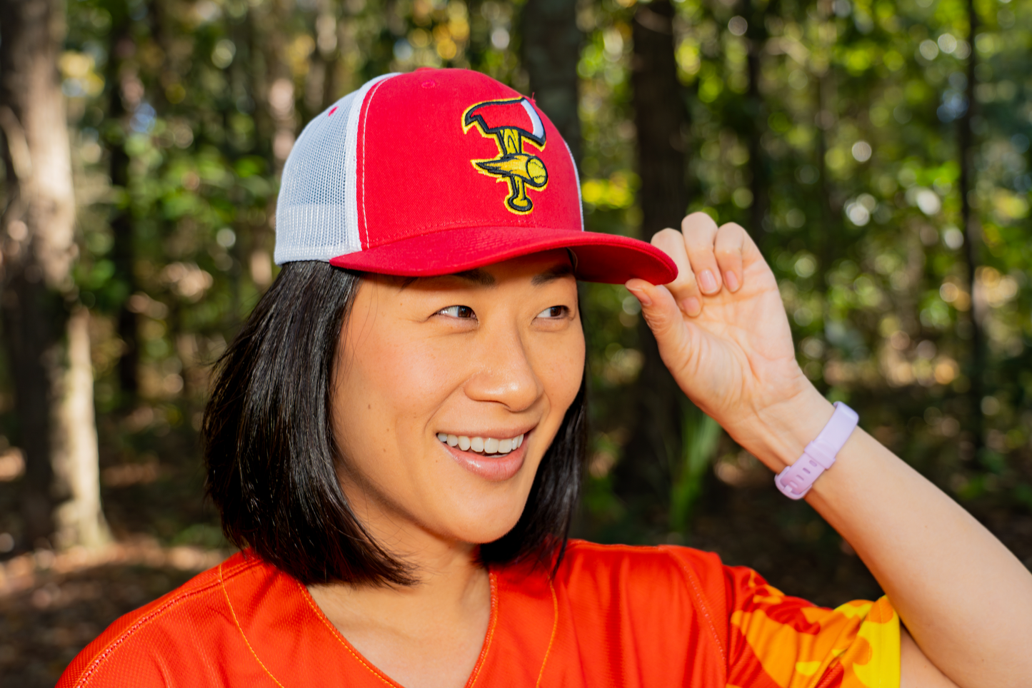 Firefighters CapX Play Red Adjustable Hat