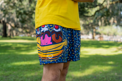 Bananas EvoShield Banana Split Shorts - Navy