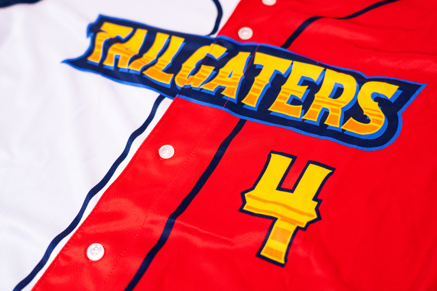 Tailgaters EvoShield BBCL Jersey - Texas Flag