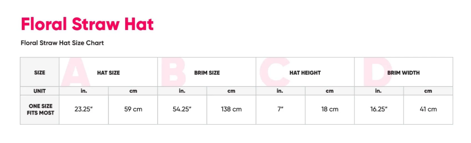 Coconuts FOCO Straw Hat