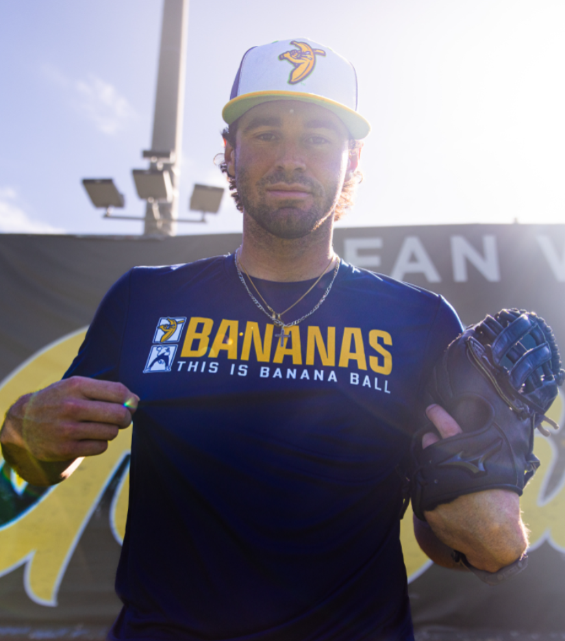 2026 Bananas EvoShield BBCL 24 Hour Tech Tee – Banana Ball