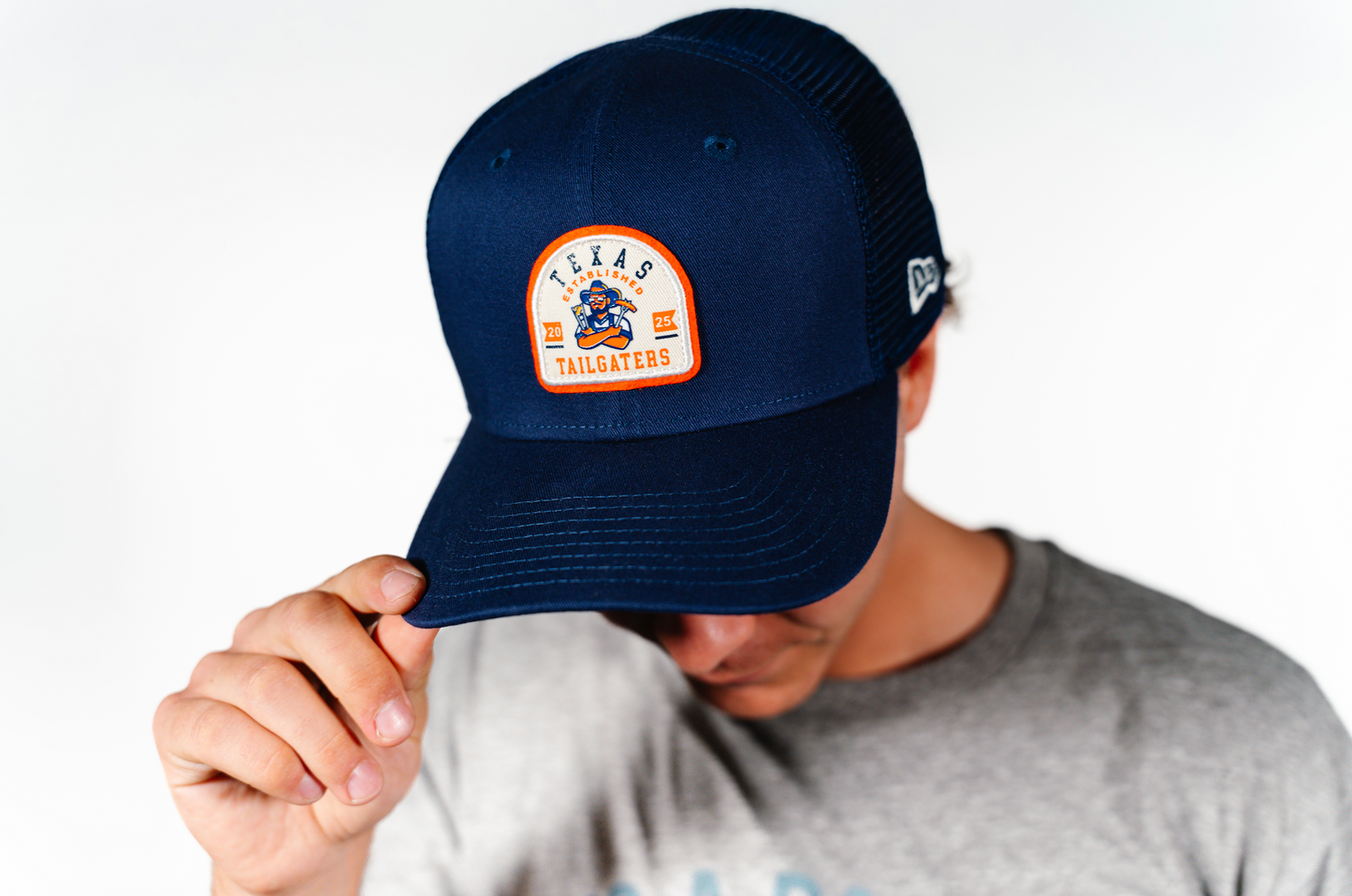 Tailgaters New Era 9Seventy CONTEST Adjustable Trucker Hat