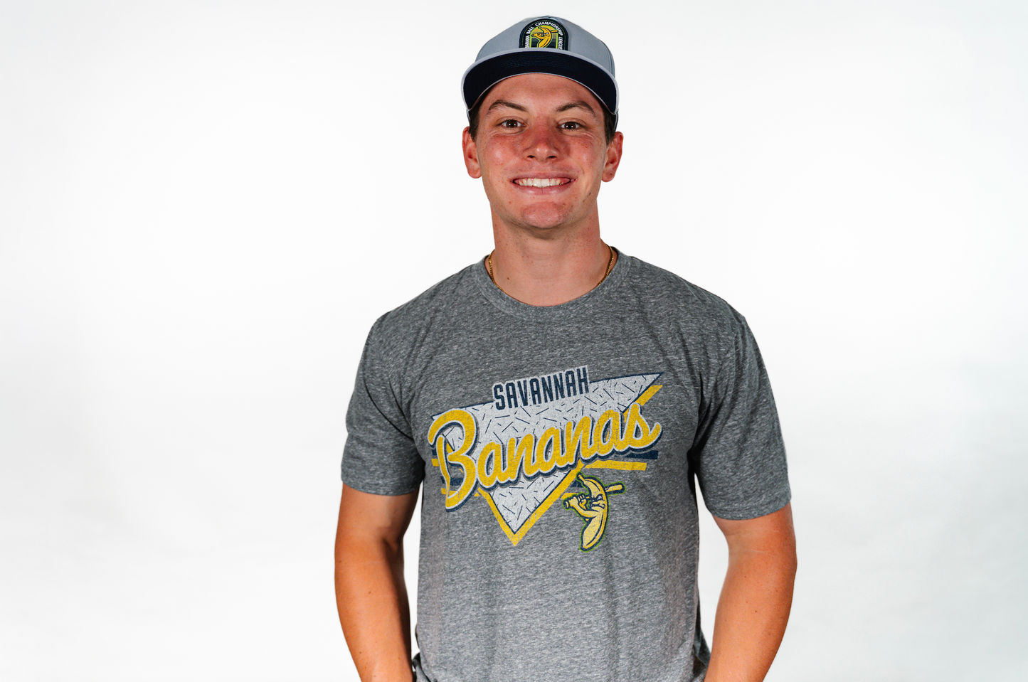 Bananas Blue84 Off the Hook Tee