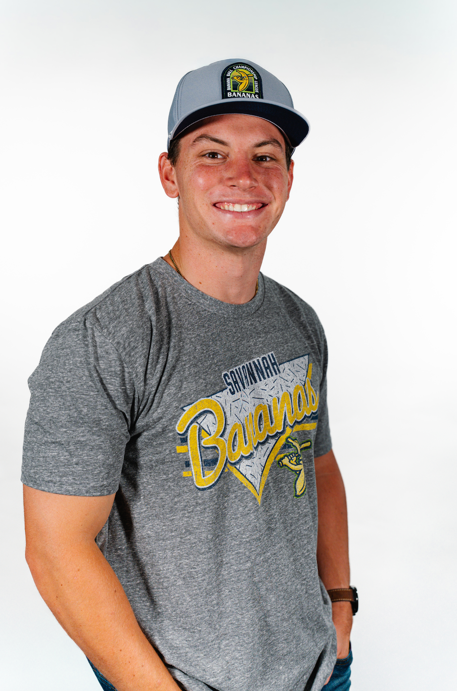Bananas Blue84 Off the Hook Tee