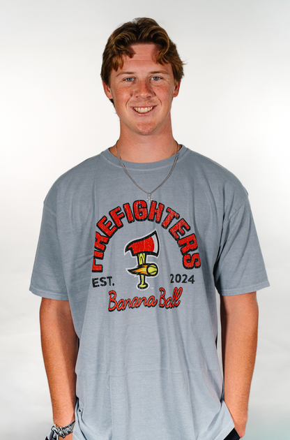 Firefighters Blue84 Old Dirt T-Shirt