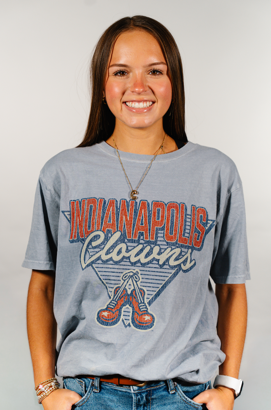 Clowns Blue84 Mad Props Tee
