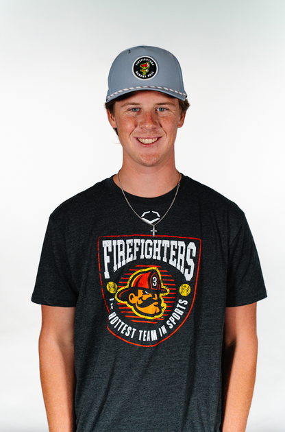 Firefighters EvoShield BB Shield Black Heather Tee