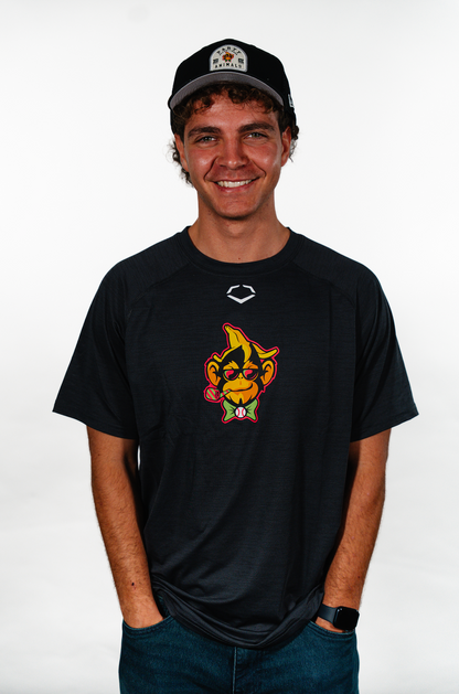 Party Animals EvoShield Tech Tee 2.0 - Black