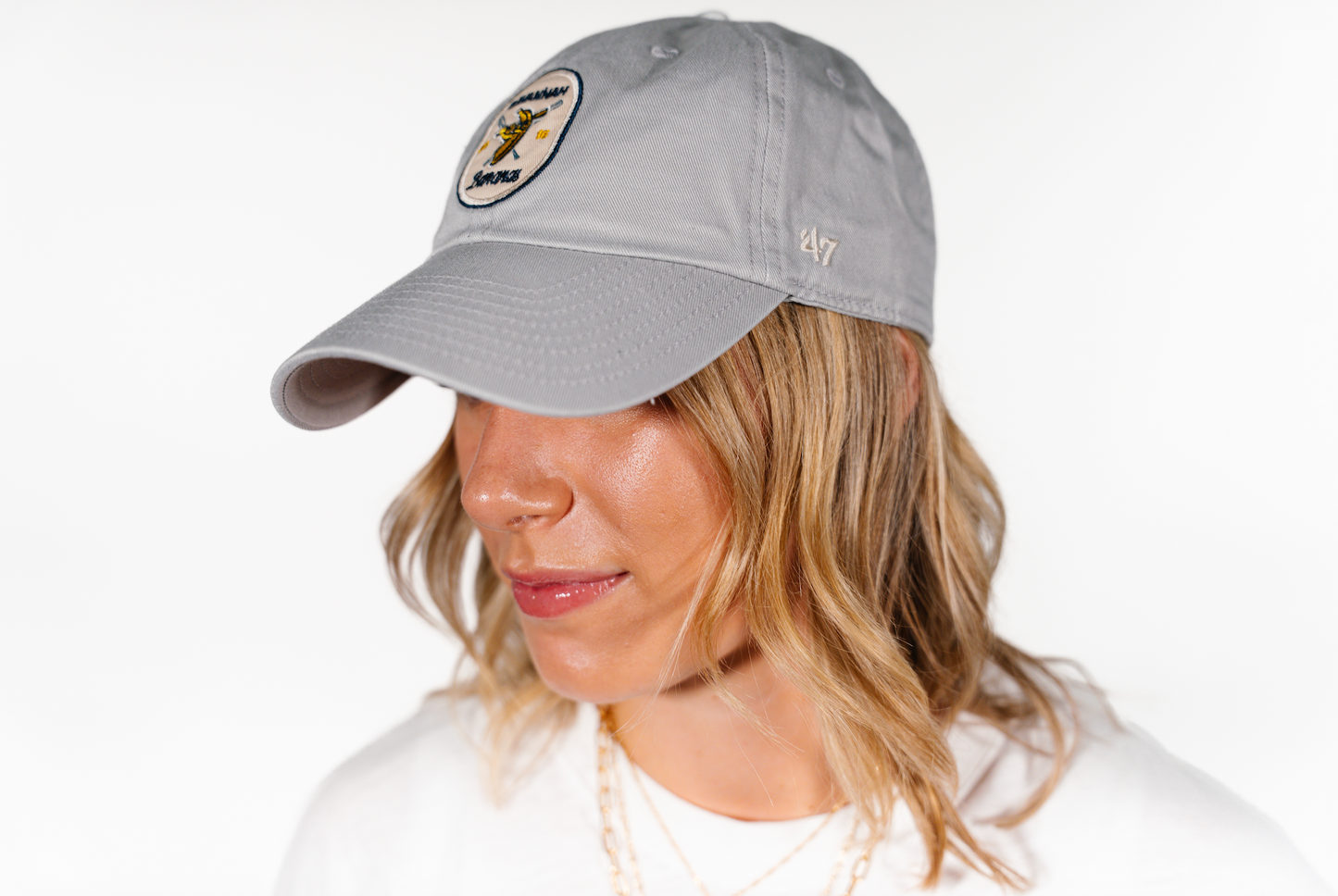 Bananas '47 Brand Crosspath Adjustable Clean Up - Grey