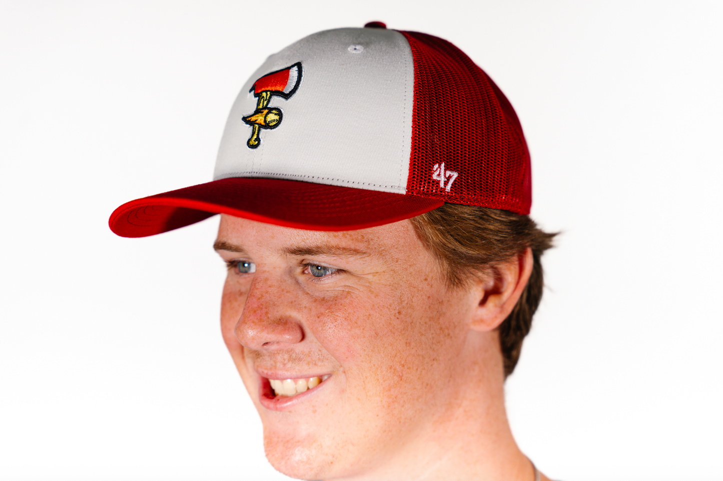 Firefighters '47 Brand Freshman Adjustable Trucker