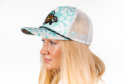 Coconuts CapX Floral Adjustable Hat