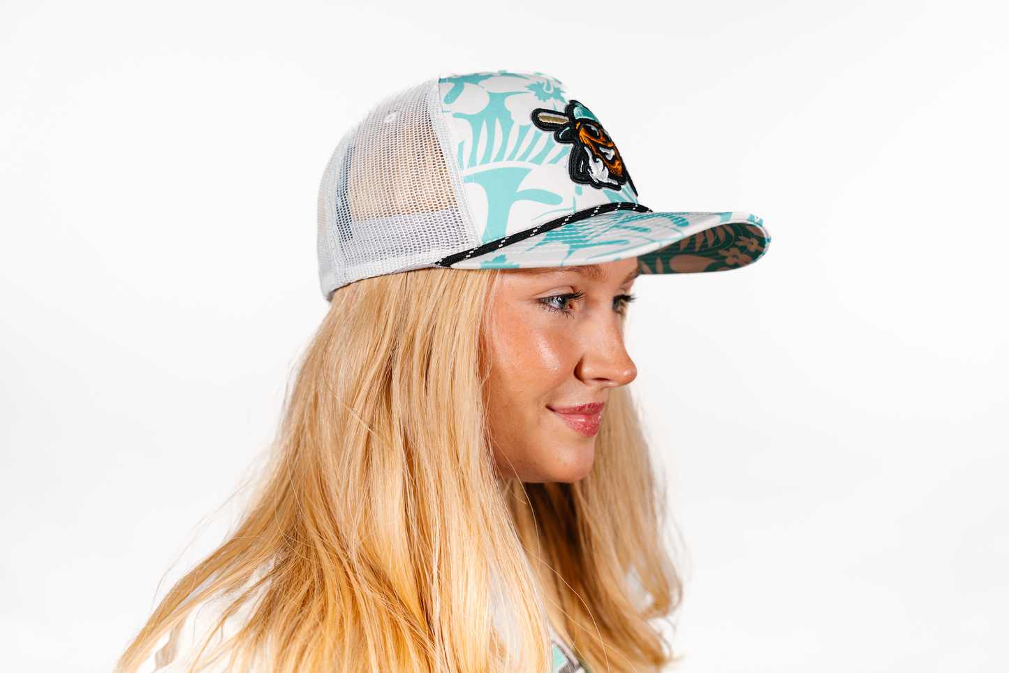 Coconuts CapX Floral Adjustable Hat