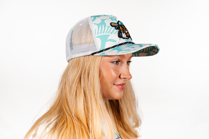 Coconuts CapX Floral Adjustable Hat