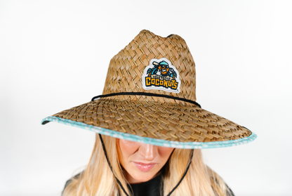 Coconuts FOCO Straw Hat