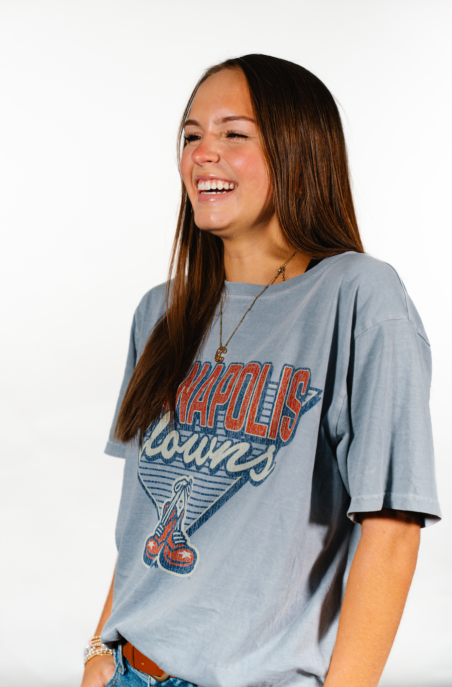Clowns Blue84 Mad Props Tee