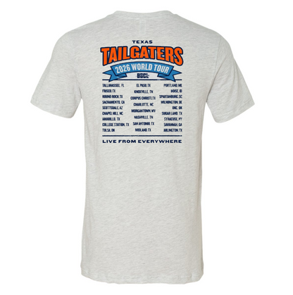 2026 Tailgaters BBCL World Tour Tee
